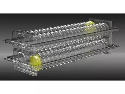 Verpackungsentwicklung für die optische Industrie